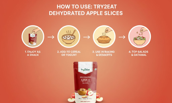 Apple Slice - Dehydrated