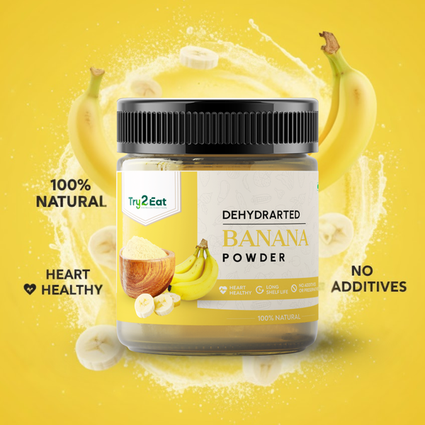 Banana Powder - Dehydrated