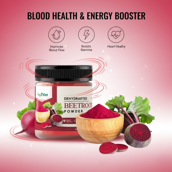 Beetroot Powder - Dehydrated