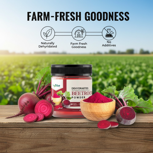 Beetroot Powder - Dehydrated