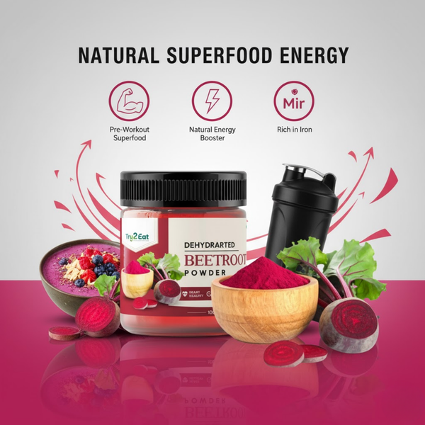 Beetroot Powder - Dehydrated