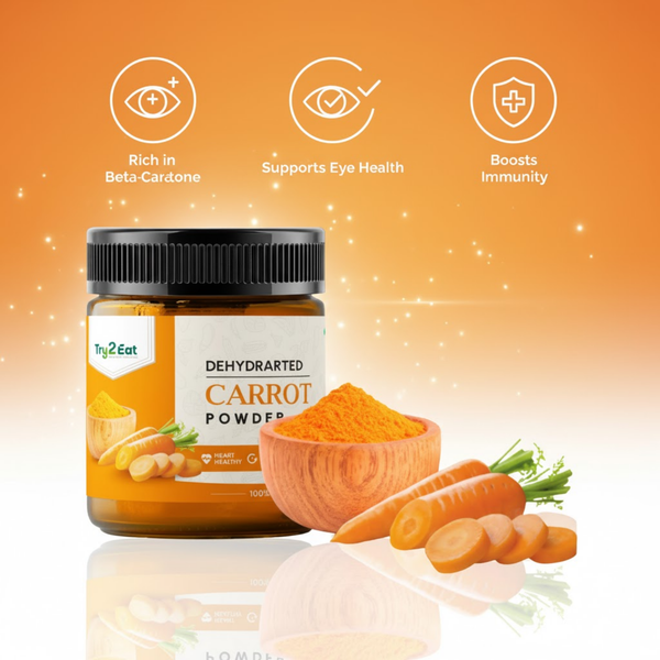 Carrot Powder - Dehydrated