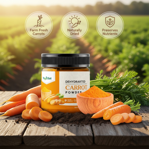 Carrot Powder - Dehydrated