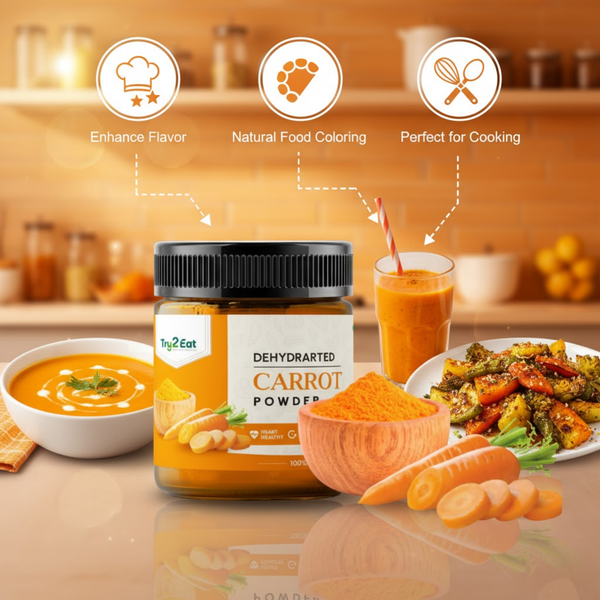 Carrot Powder - Dehydrated