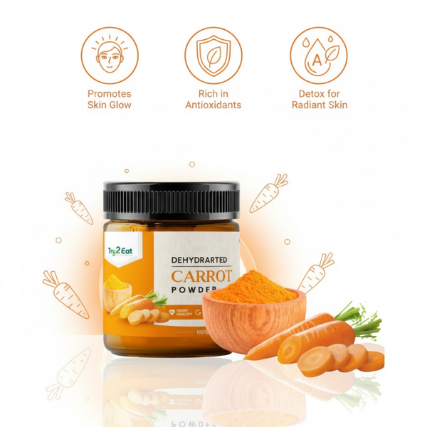Carrot Powder - Dehydrated