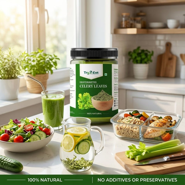 Celery Leaves - Dehydrated