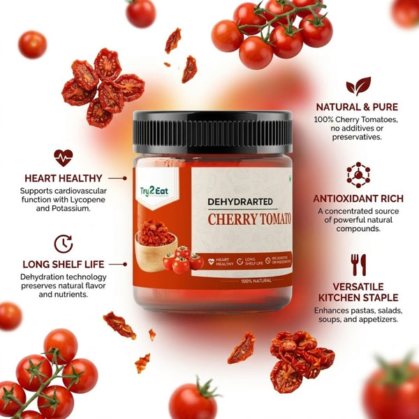 Cherry Tomato - Dehydrated