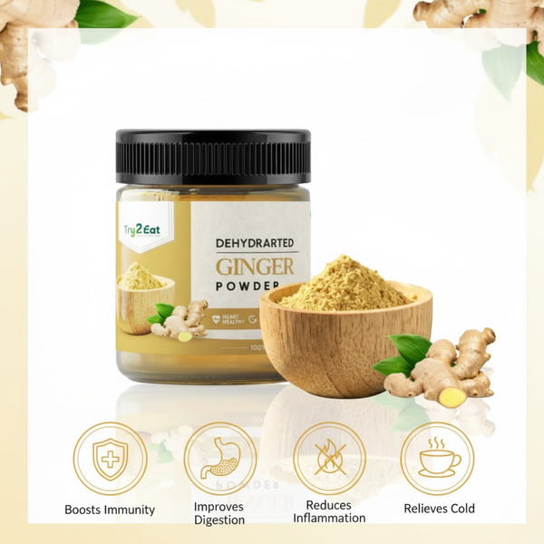 Ginger Powder - Dehydrated