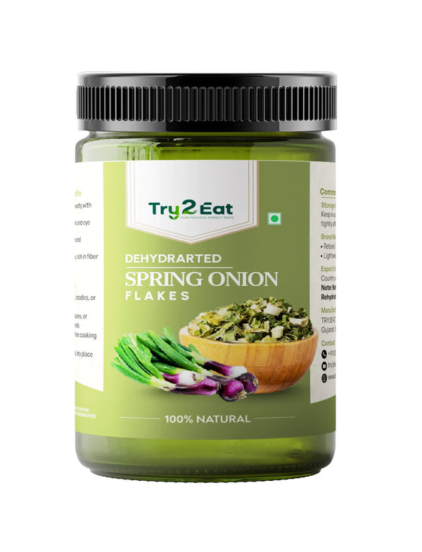 Spring Onion Flakes - Dehydrated