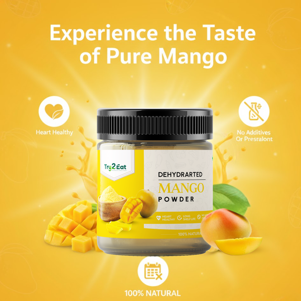 Mango Powder - Dehydrated
