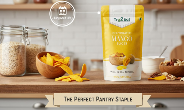 Mango Slice - Dehydrated