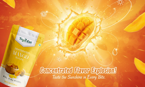 Mango Slice - Dehydrated