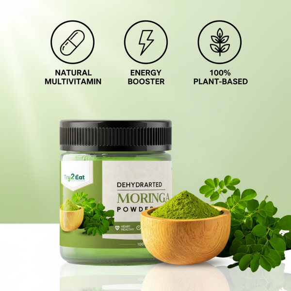 Moringa Powder - Dehydrated