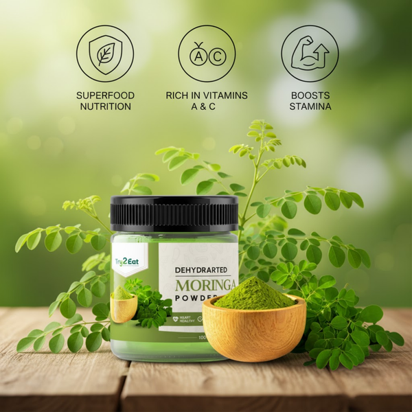 Moringa Powder - Dehydrated