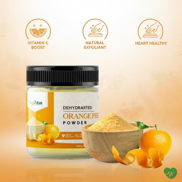 Orange Peel Powder - Dehydrated