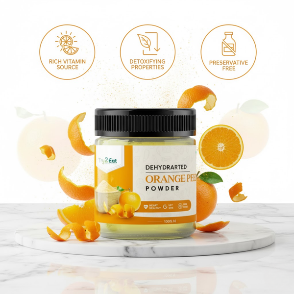 Orange Peel Powder - Dehydrated