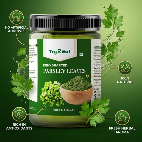 Parsley Leaves - Dehydrated