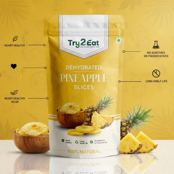 Pineapple Slice - Dehydrated