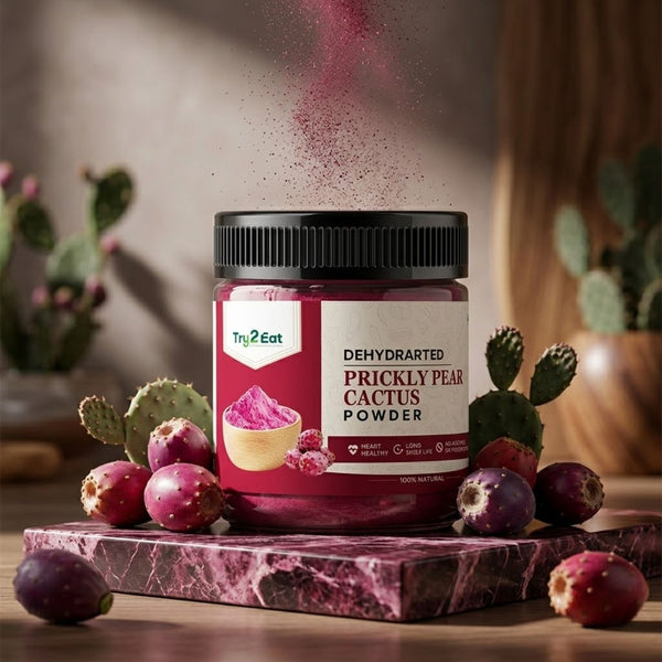 Prickly Pear Cactus Powder - Dehydrated