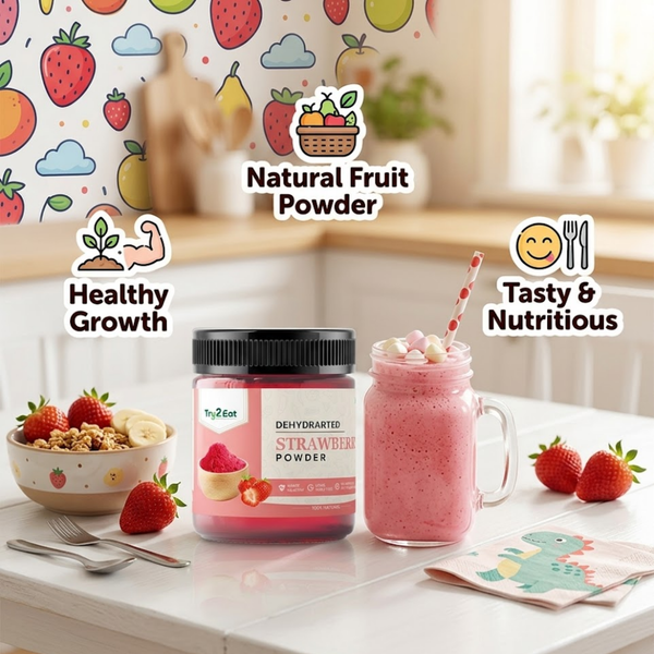 Strawberry Powder - Dehydrated