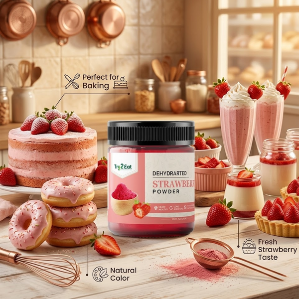 Strawberry Powder - Dehydrated