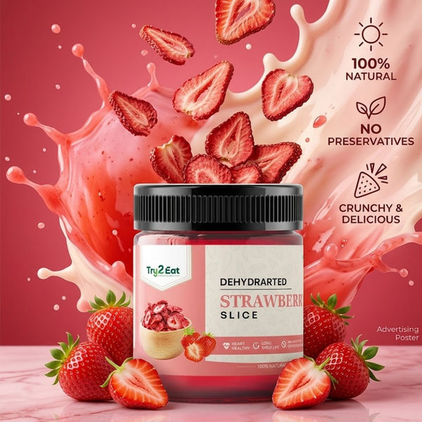 Strawberry Slice - Dehydrated