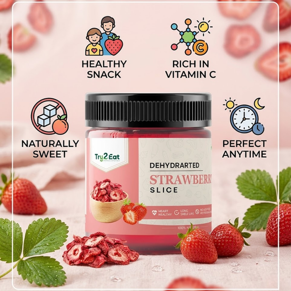 Strawberry Slice - Dehydrated