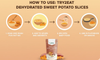 Sweet Potato Slice - Dehydrated