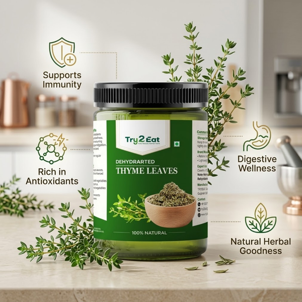 Thyme Leaves - Dehydrated