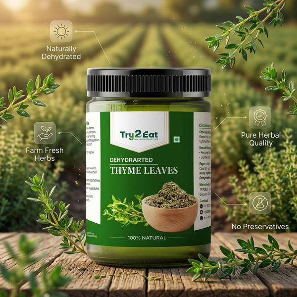 Thyme Leaves - Dehydrated