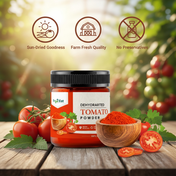 Tomato Powder - Dehydrated