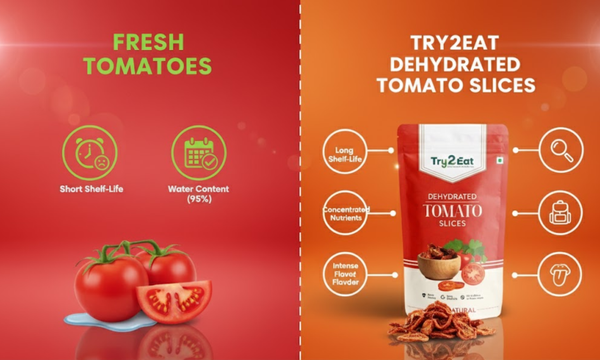 Tomato Slice - Dehydrated